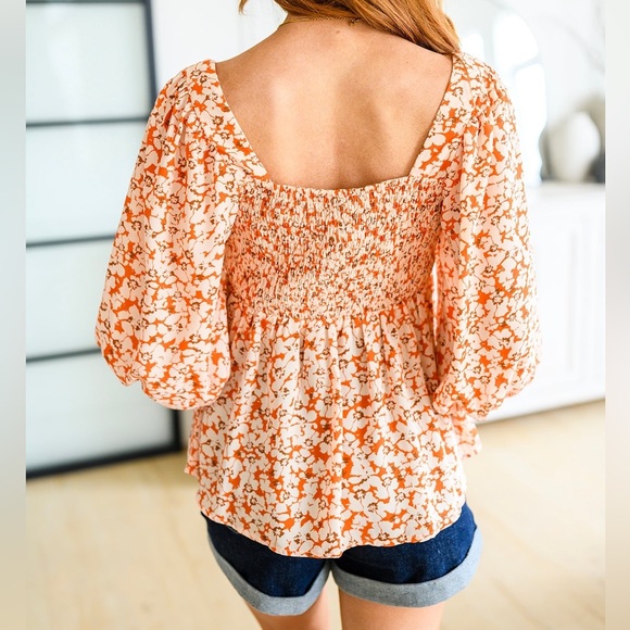 Women’s Maude Floral Blouse - Picture 3 of 6
